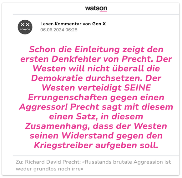 User-Kommentar