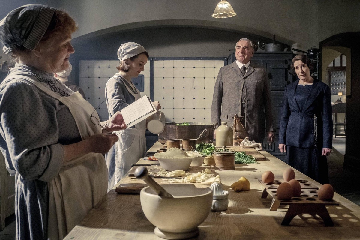 Downton Abbey saison 7 en 2024