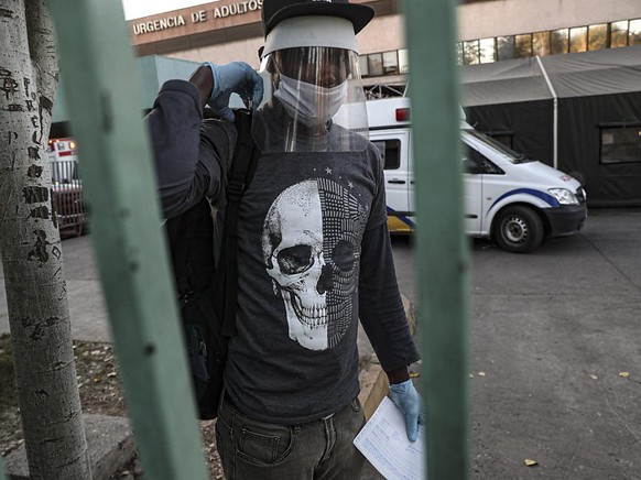 In Chile leiden die Menschen unter den Folgen des Coronavirus: Die Leute haben kein Geld mehr für Lebensmittel, deshalb kommt es zu Protesten. (Symbolbild)