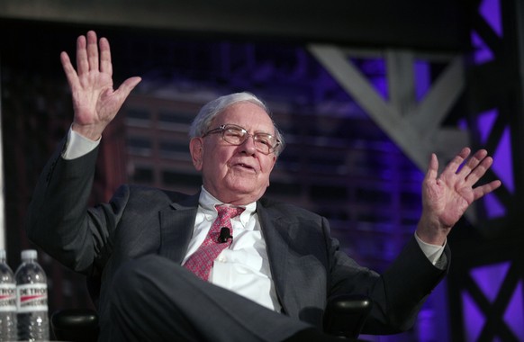 Berühmt-berüchtigt für seinen Riecher für gute Investments: Warren Buffet.