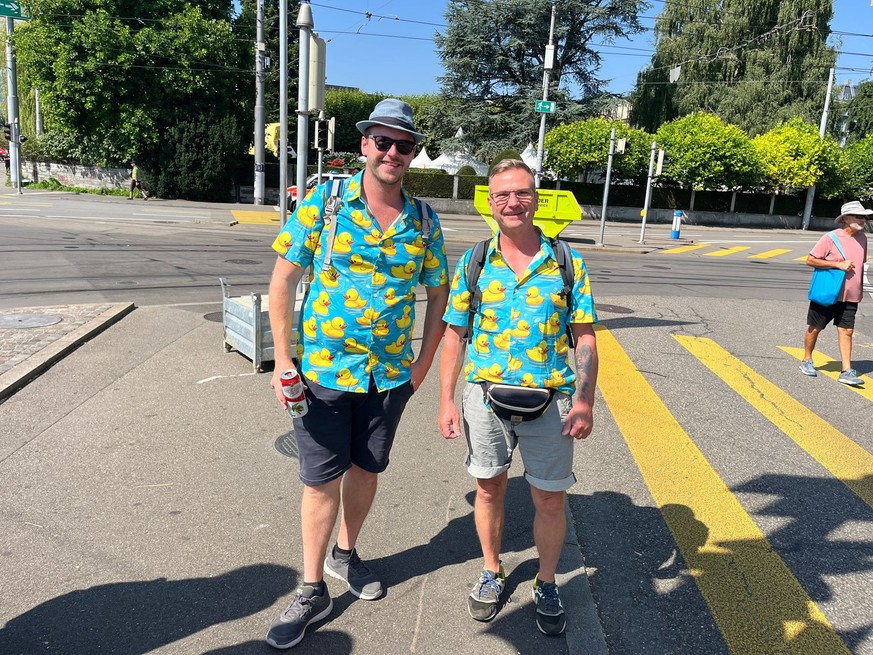 Jonny und Michel aus Basel, Street Parade 25