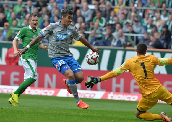 Izet Hajrovic nur im Hintergrund und als Beobachter: leider symbolisch für seine Zeit bei Werder Bremen.<br data-editable="remove">