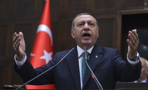 Es wird spekuliert, ob der amtierende Premier Erdogan sich für das Präsidentschaftsamt zur Verfügung stellen wird.