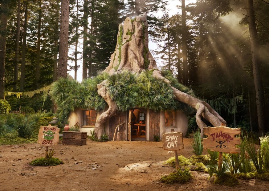 Airbnb Shrek