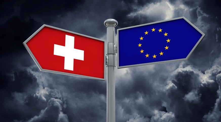 Europa-Barometer: Schweizer wollen bilateralen Weg ausbauen, aber ...