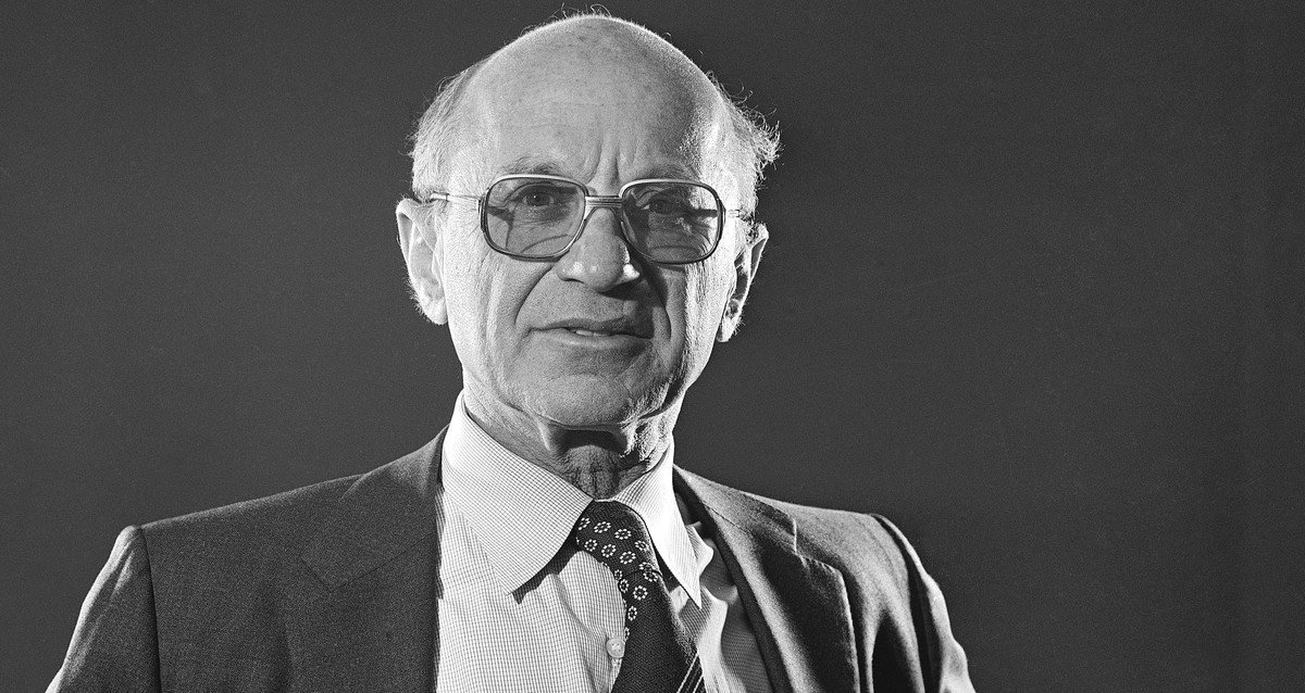 Milton Friedman.