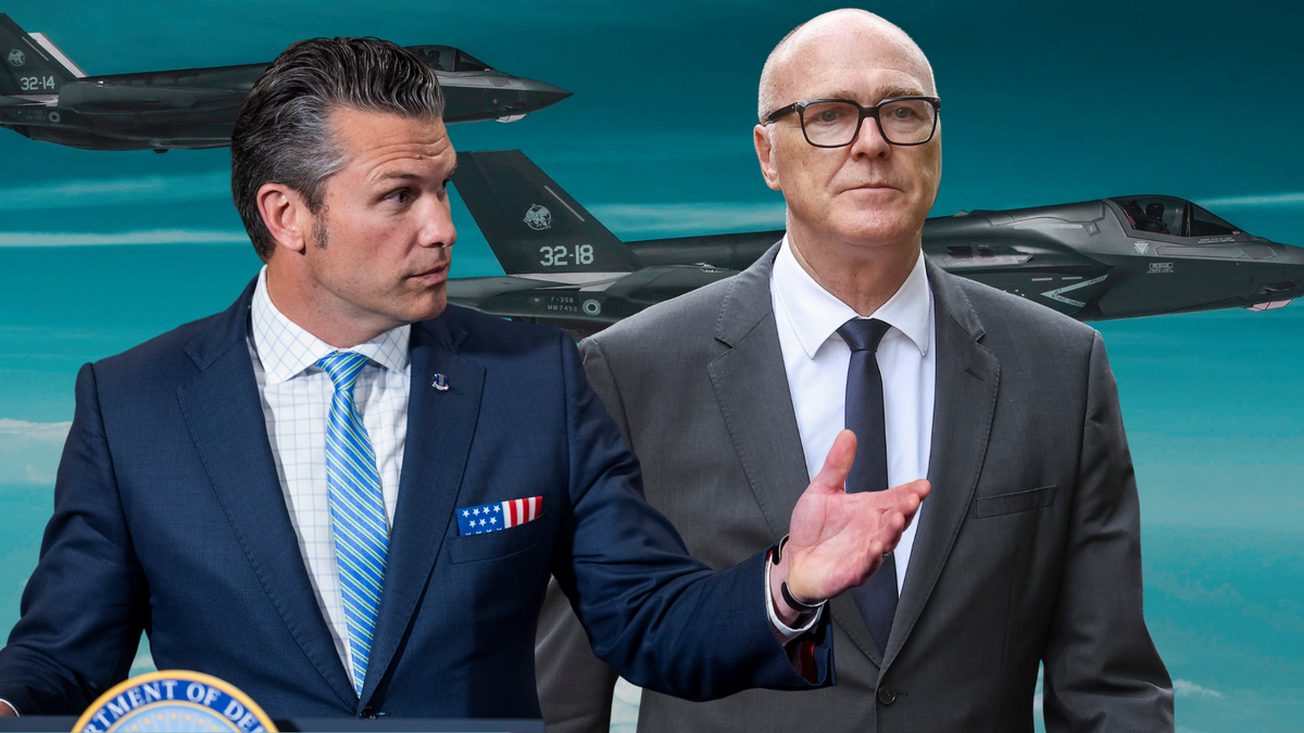 Pete Hegseth et Martin Pfister ont discuté du prix fixe du F-35A.