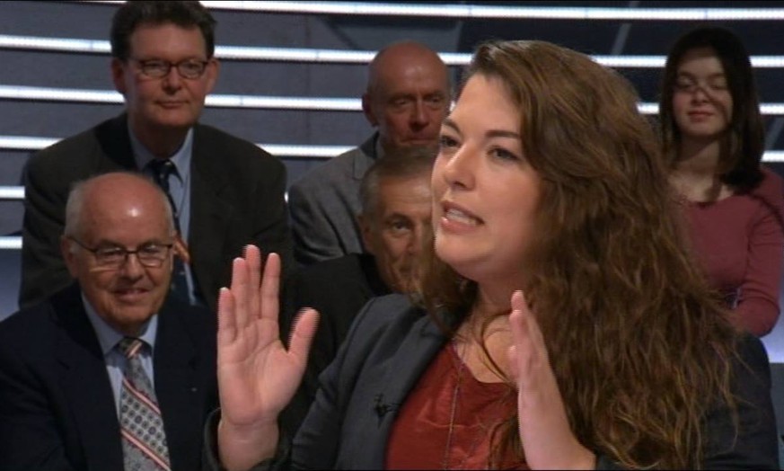 NDG-«Arena»: Die Juso-Präsidentin grilliert den Bundesrat und Parmelin versteht nur Bahnhof