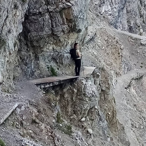 Der Fürstensteig gibt einen Vorgeschmack auf das, was später noch kommt.