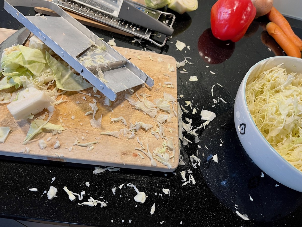Dolly Parton's "life changing" coleslaw ... really?