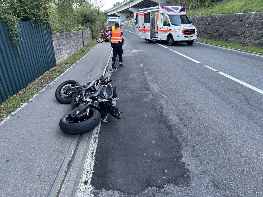 Arth Unfall