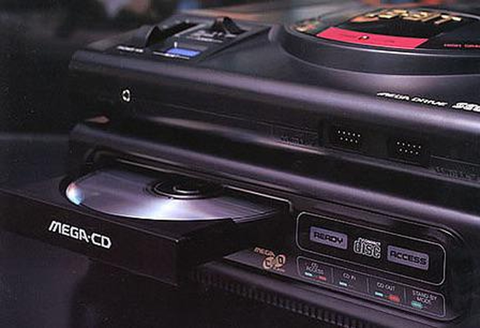Sega Mega-CD war in den frühen 90er-Jahren ein Traum für Technik- und Videospiel-Fans.