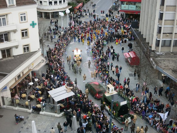 Fasnacht Chur, 10. Februar 2024