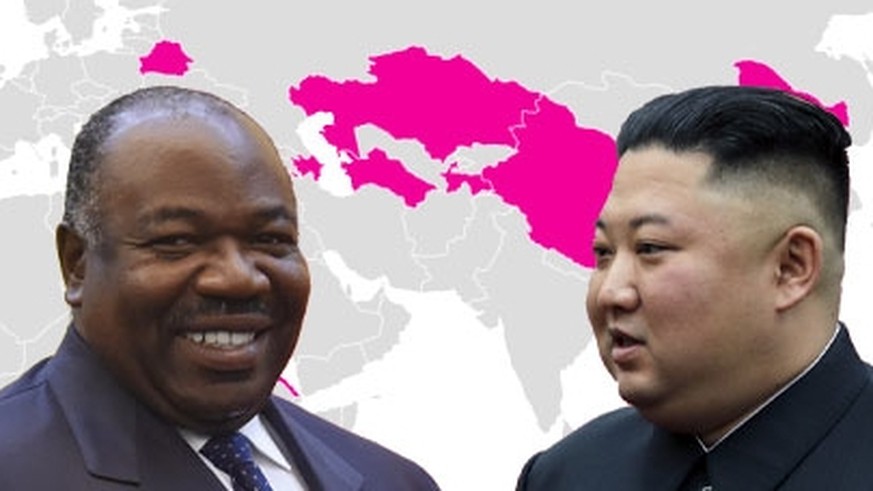 Diktatoren an der Macht: Diese Staaten werden von Despoten regiert