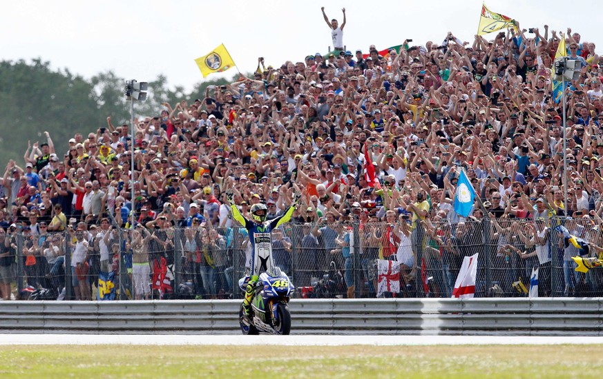 Der GP von Assen: Das Saisonhighlight für die meisten Töfffans.