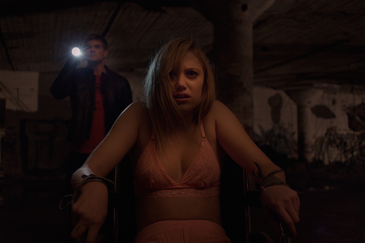 Scary Movie! Dem Teenie-Horror-Film «It Follows »werden in Cannes die besten Chancen auf dem Markt zugetraut.