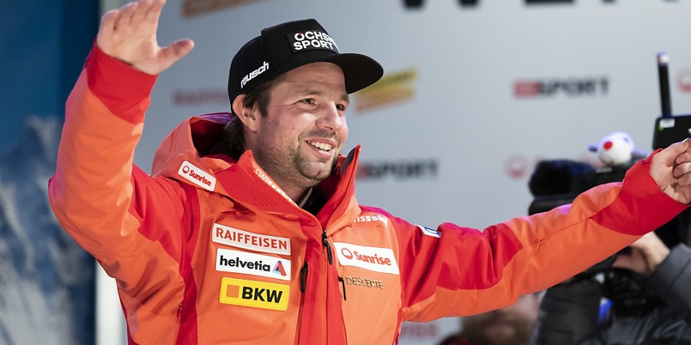 Beat Feuz hat eine bewegte Karriere hingelegt.