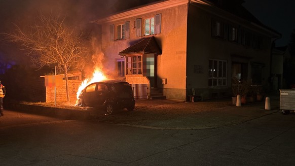 Autobrand Langendorf SO