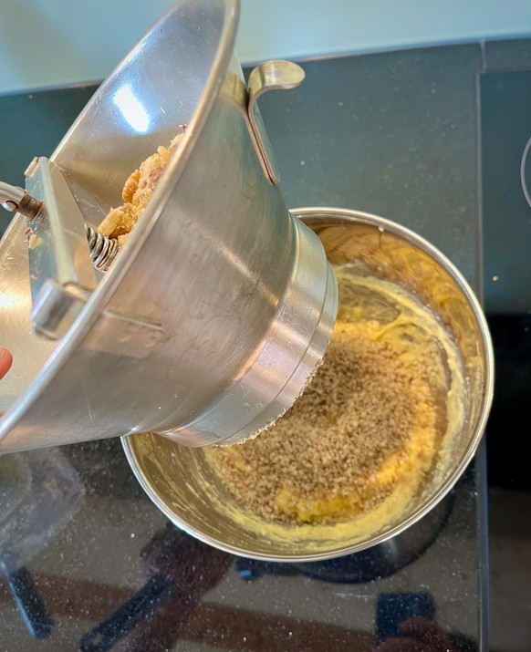 Olivers Urgrossmutters Kastanienkuchen. Ein Selbsttest.