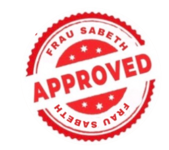 Frau Sabeth Approved