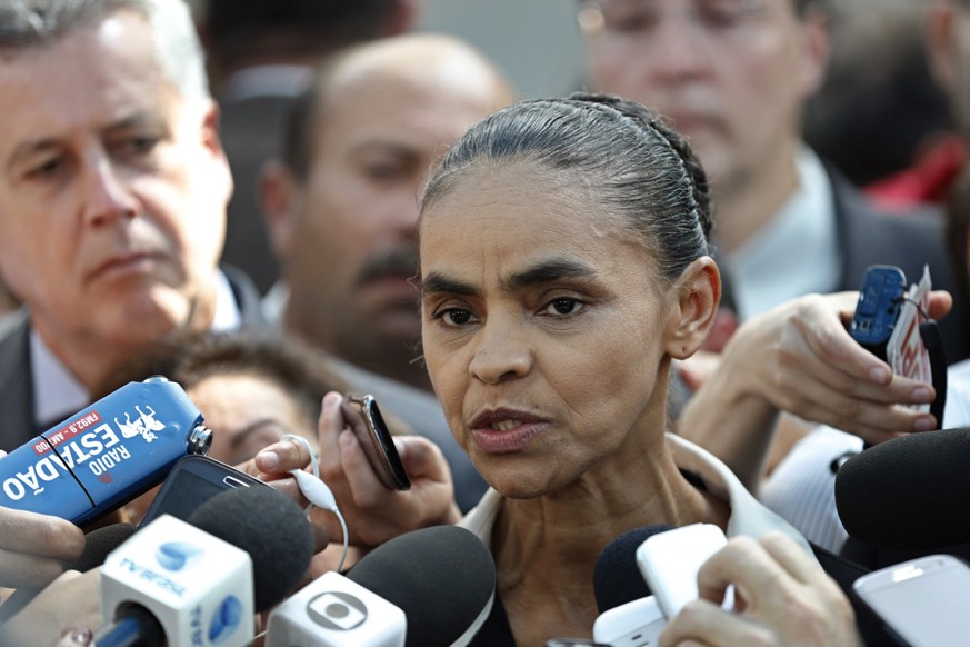 Marina Silva ist derzeit eine gefragte Frau.