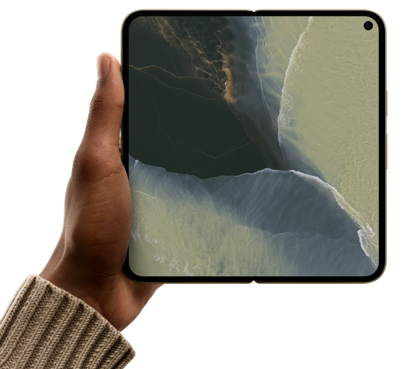 Aufgeklappt hat das neue Pixel 11 Pro Fold einen 8 Zoll grossen Bildschirm