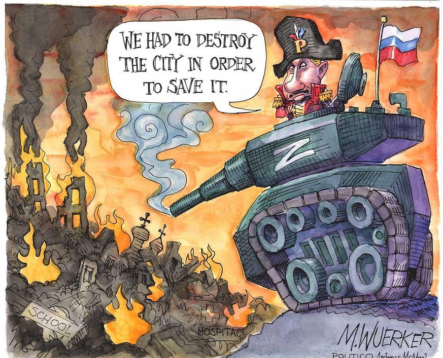 25 Karikaturen, die du in Russland garantiert nicht sehen wirst