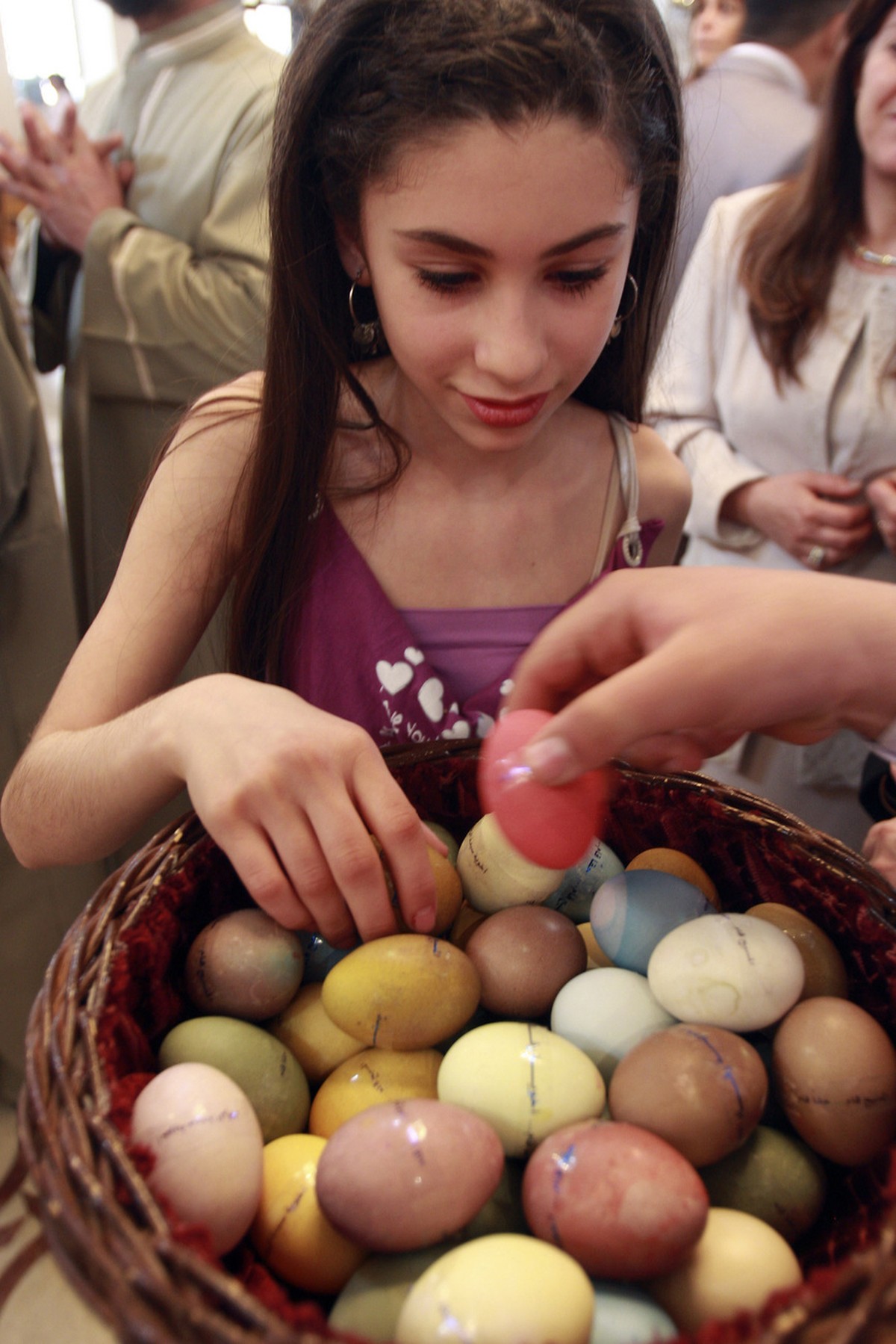 Ostern in der Maryamiyeh-Kirche (04.04.2010).
