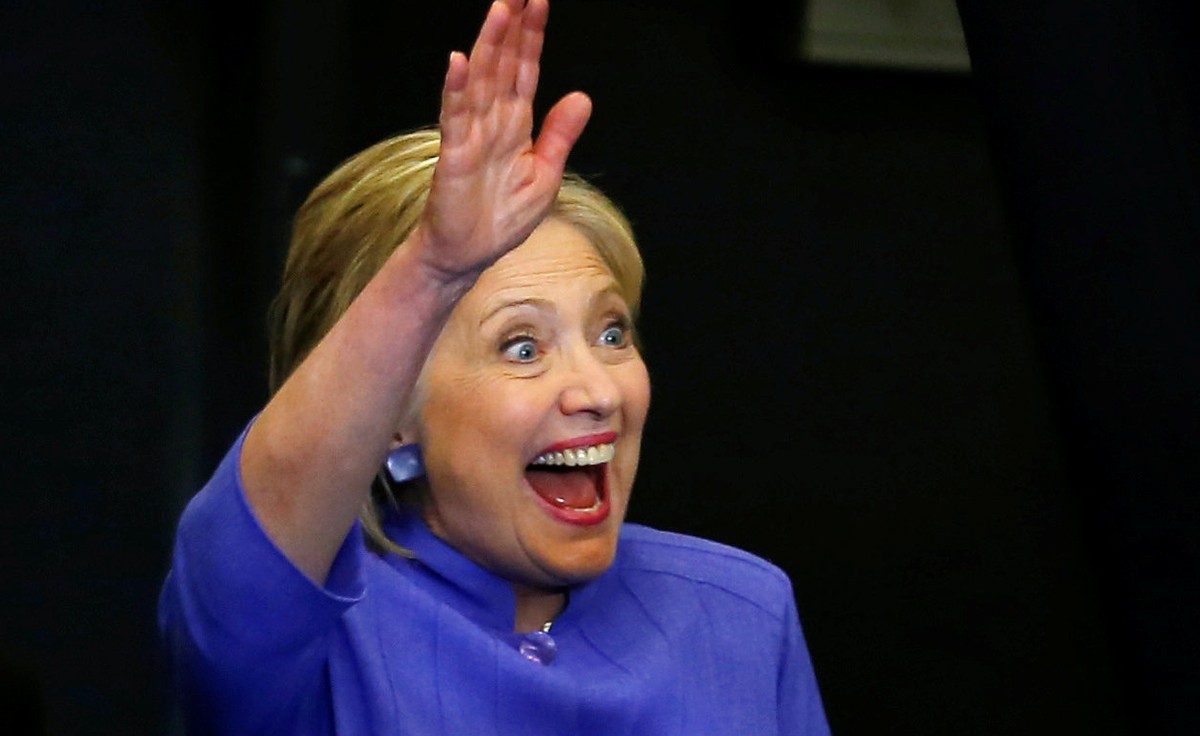 Hillary Clinton.