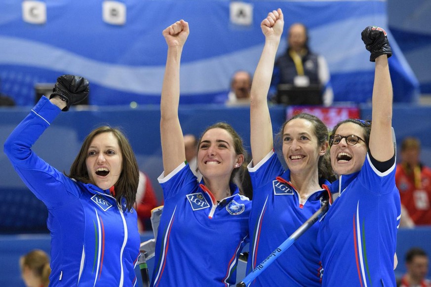 2017 holte Constantini mit dem Frauen-Team bei der EM in St.Gallen die Bronzemedaille.