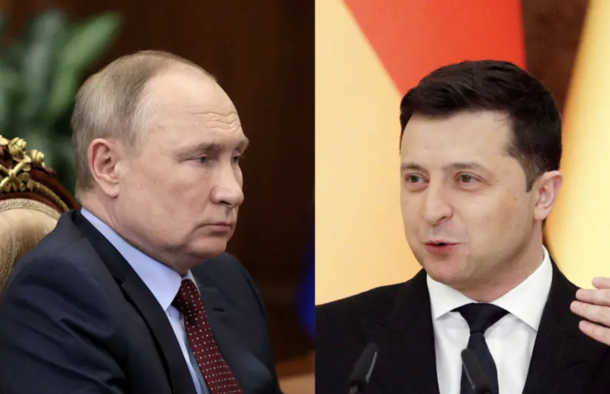 Zelenksy Poutine Dombass Crimée Ukraine Russie guerre négociations