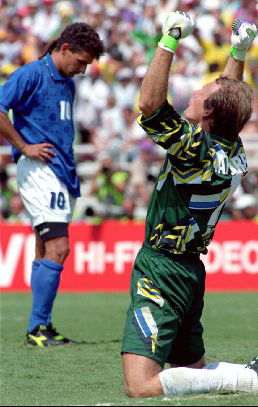 17.07.1994: «Eine Wunde, die sich niemals schliesst» – Roberto Baggios Penalty in die Erdumlaufbahn