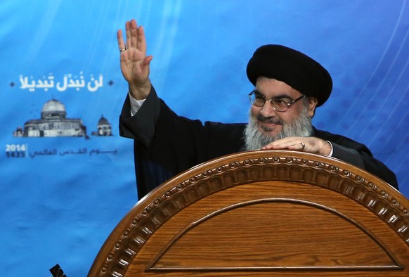 Ein Archivbild von&nbsp;Sajjed Hassan Nasrallah.