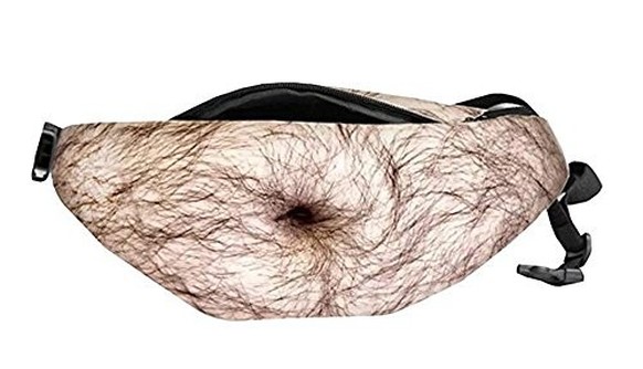 Hässliche Bauchtasche: Belly-Bum