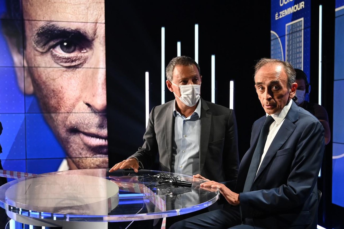 Eric Zemmour, Paris, 23 septembre 2021.