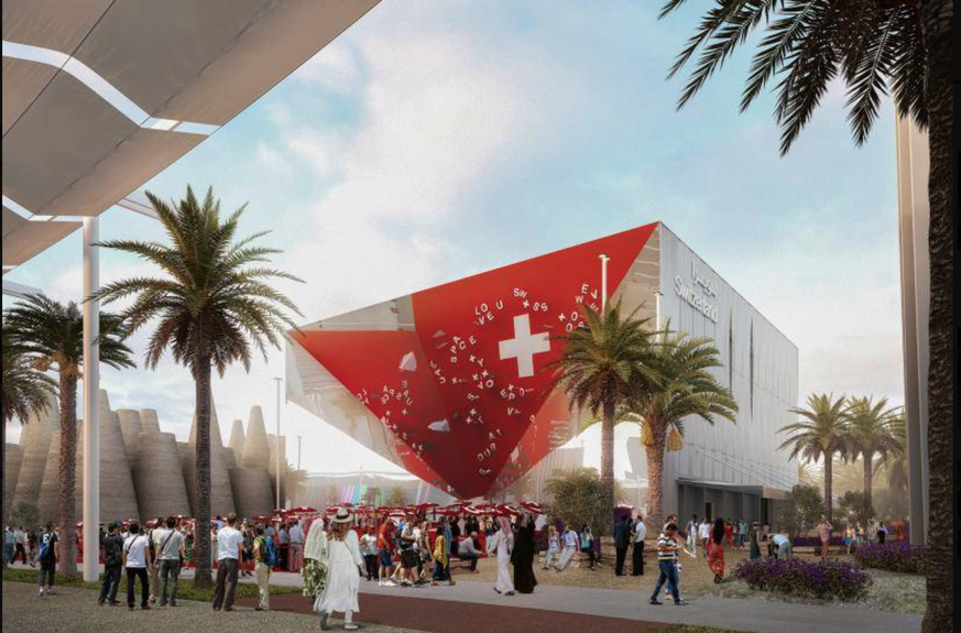Der Konzern Philip Morris sponsert den Schweizer Pavillon an der Weltausstellung 2020 in Dubai.