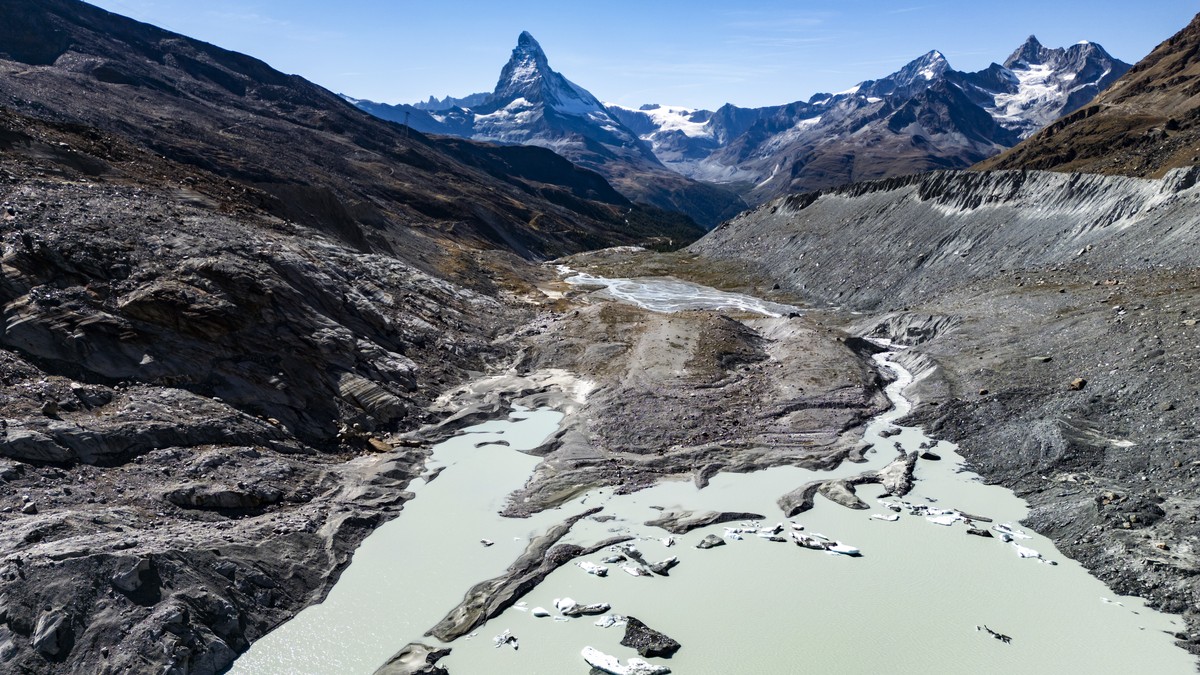 So dünn wie noch nie: Schweizer Gletscher starten schlecht in den Sommer