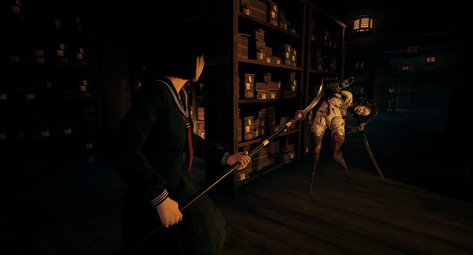 Gewalt ist in «Silent Hill f» definitiv immer eine Lösung.