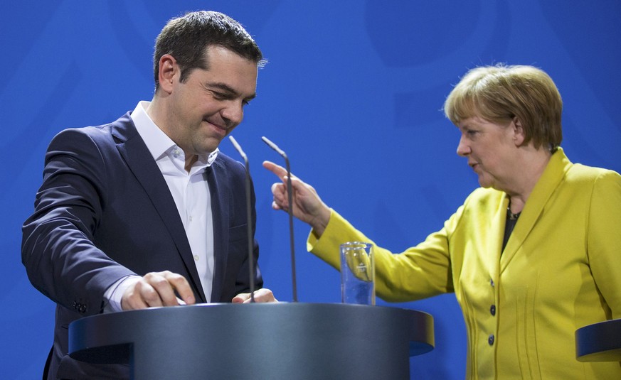 Deutschland will Griechenland die Richtung zeigen.