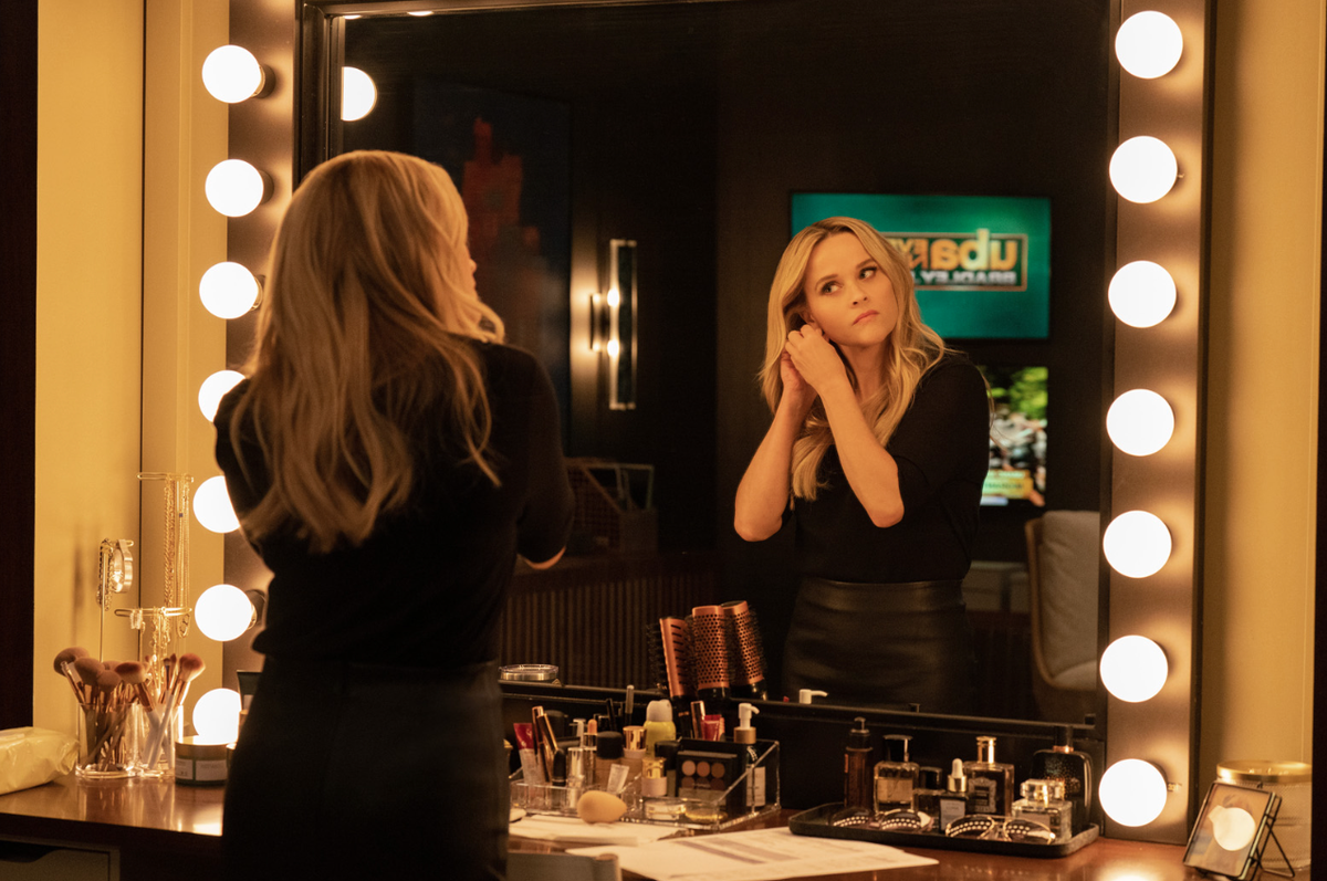 Reese Witherspoon dans la série The Morning Show, saison 3.