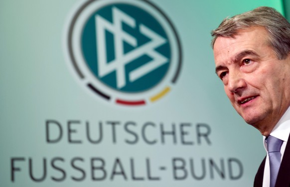 Der DFB ist im Visier des FBI. Im Bild: Wolfgang Niersbach, Präsident des DFB.