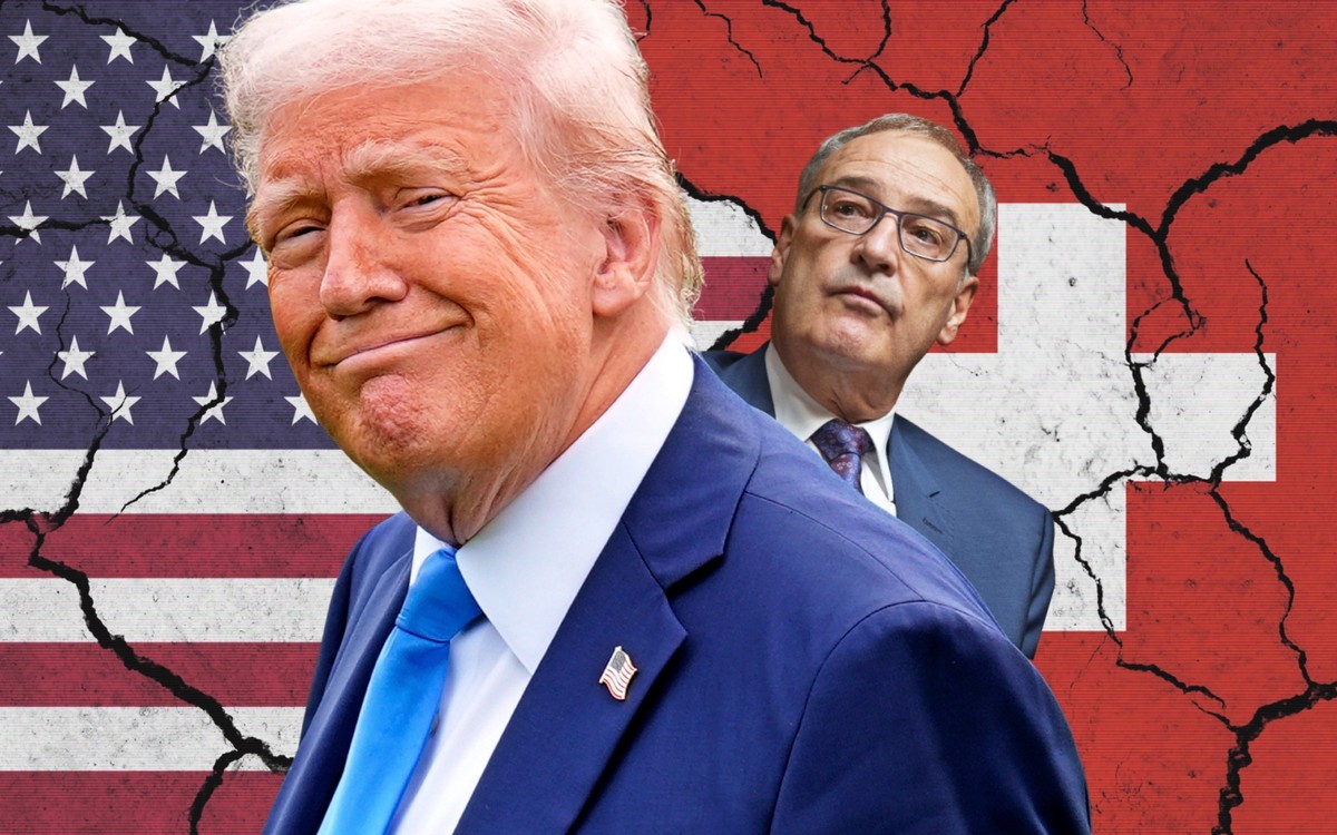 Ce que Parmelin n’a pas dit: la liste complète des exigences de Trump.