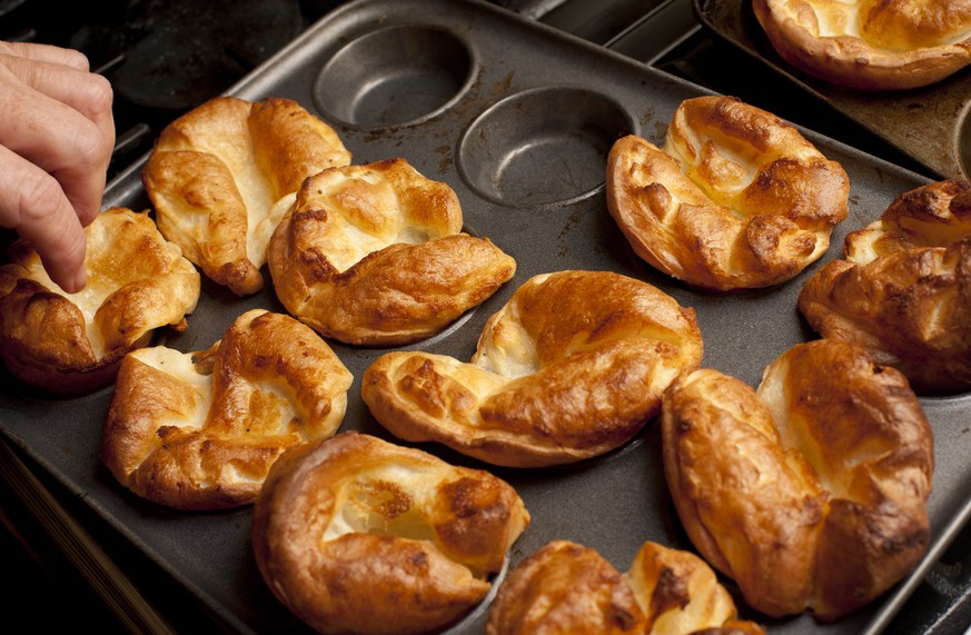 yorkshire puddings eiermehl brioche englisch britisch essen food