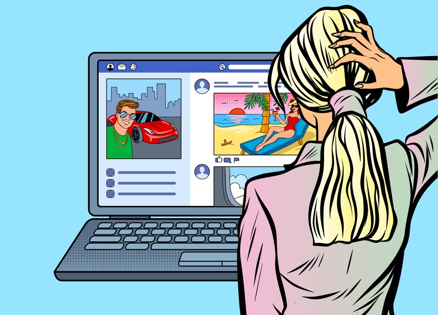 «Ich kann es nicht lassen, meine Ex-Affäre auf Social Media zu stalken»