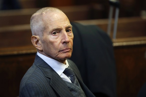 Unter Mordverdacht:&nbsp;der New Yorker Immobilien-Magnat Robert Durst.