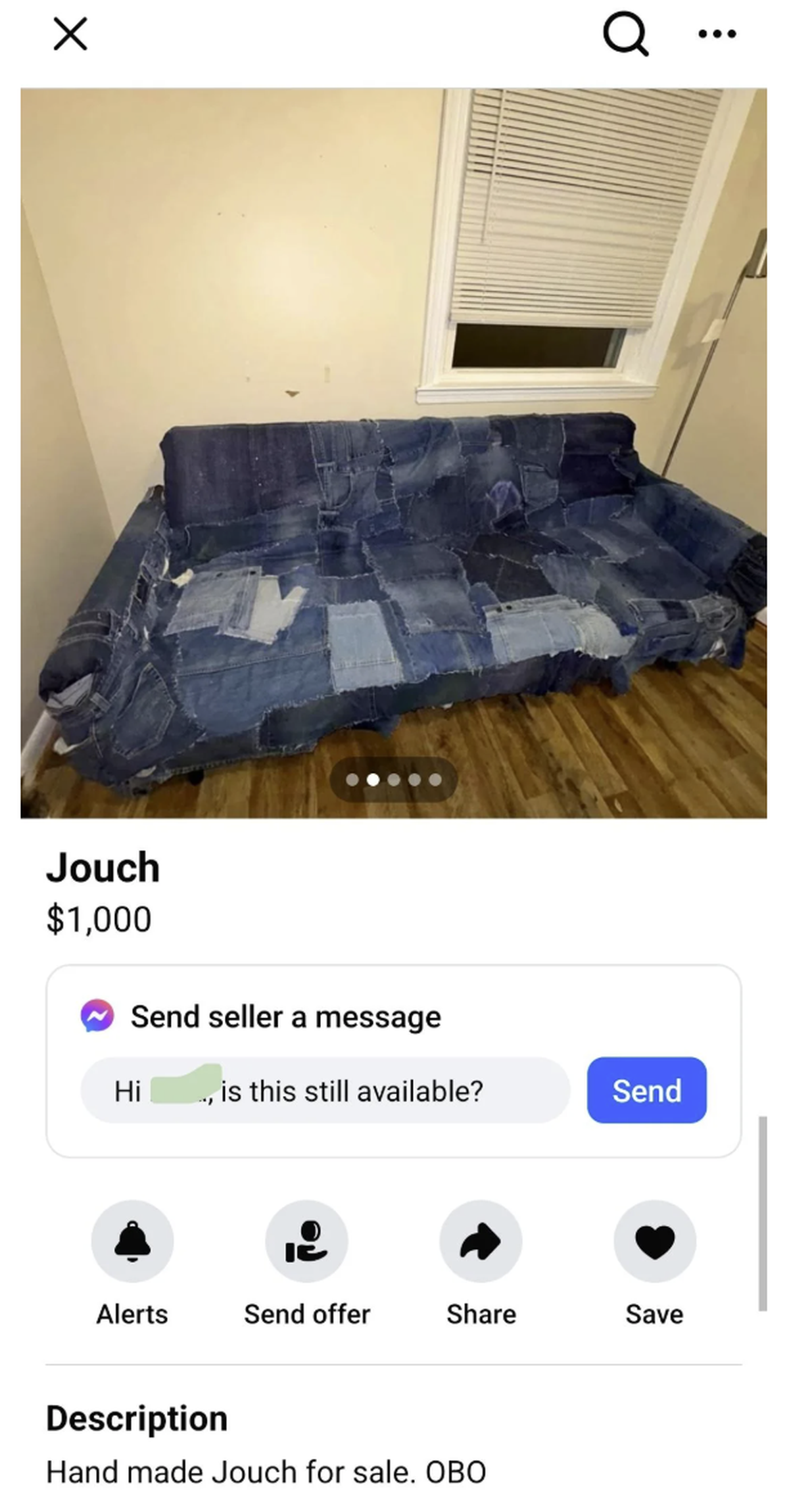 Irre Artikel auf Facebook Marketplace