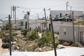 Israelische Siedlung im Westjordanland