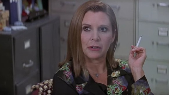 Carrie Fisher in «Scream 3»