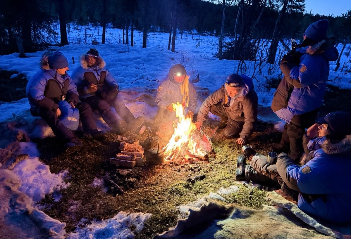 Fjällräven Polar 2026 Reto Fehr Schweden Lappland Schlittenhunde