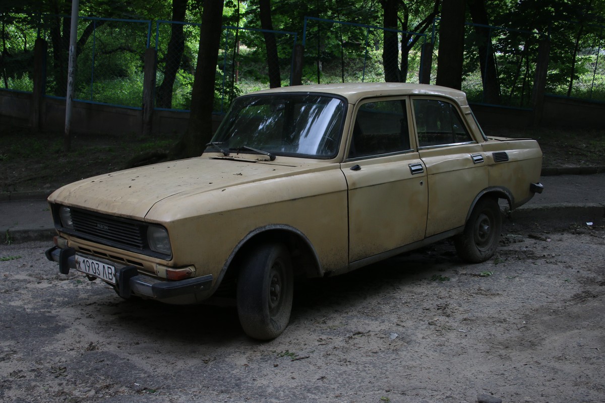 Oldtimer aus der Sowjetzeit (hier in der Ukraine) sind ja schon etwas Schönes. Aber war früher deshalb alles besser?